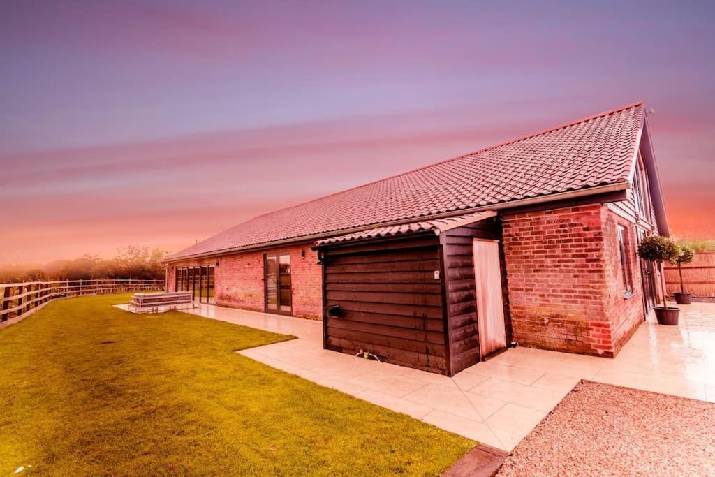 Beautiful Barn Conversion Close To The Broads Dilham Exteriér fotografie