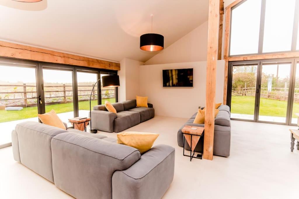 Beautiful Barn Conversion Close To The Broads Dilham Exteriér fotografie