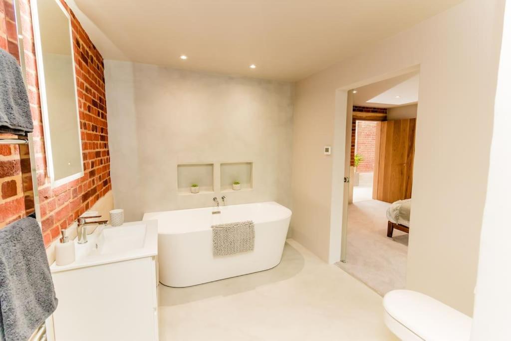 Beautiful Barn Conversion Close To The Broads Dilham Exteriér fotografie